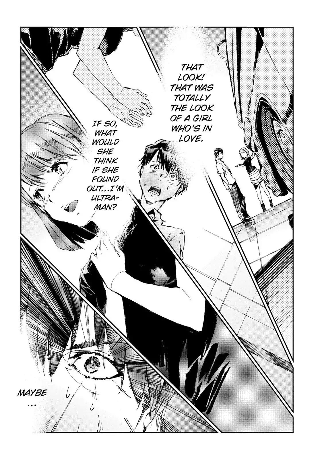 Ultraman Chapter 36 page 15 - Chapter 36: Uncanny Relationship