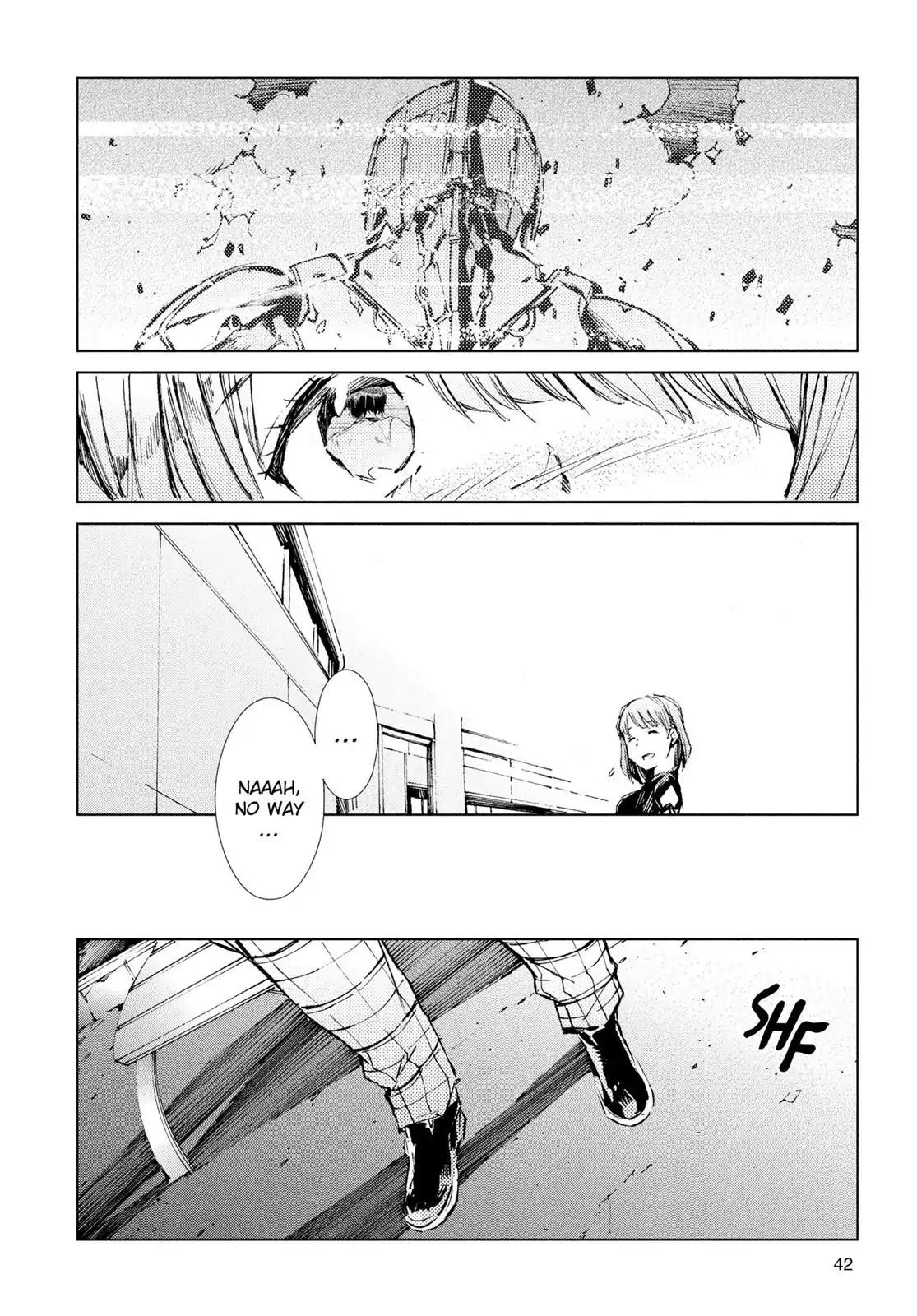 Ultraman Chapter 36 page 21 - Chapter 36: Uncanny Relationship