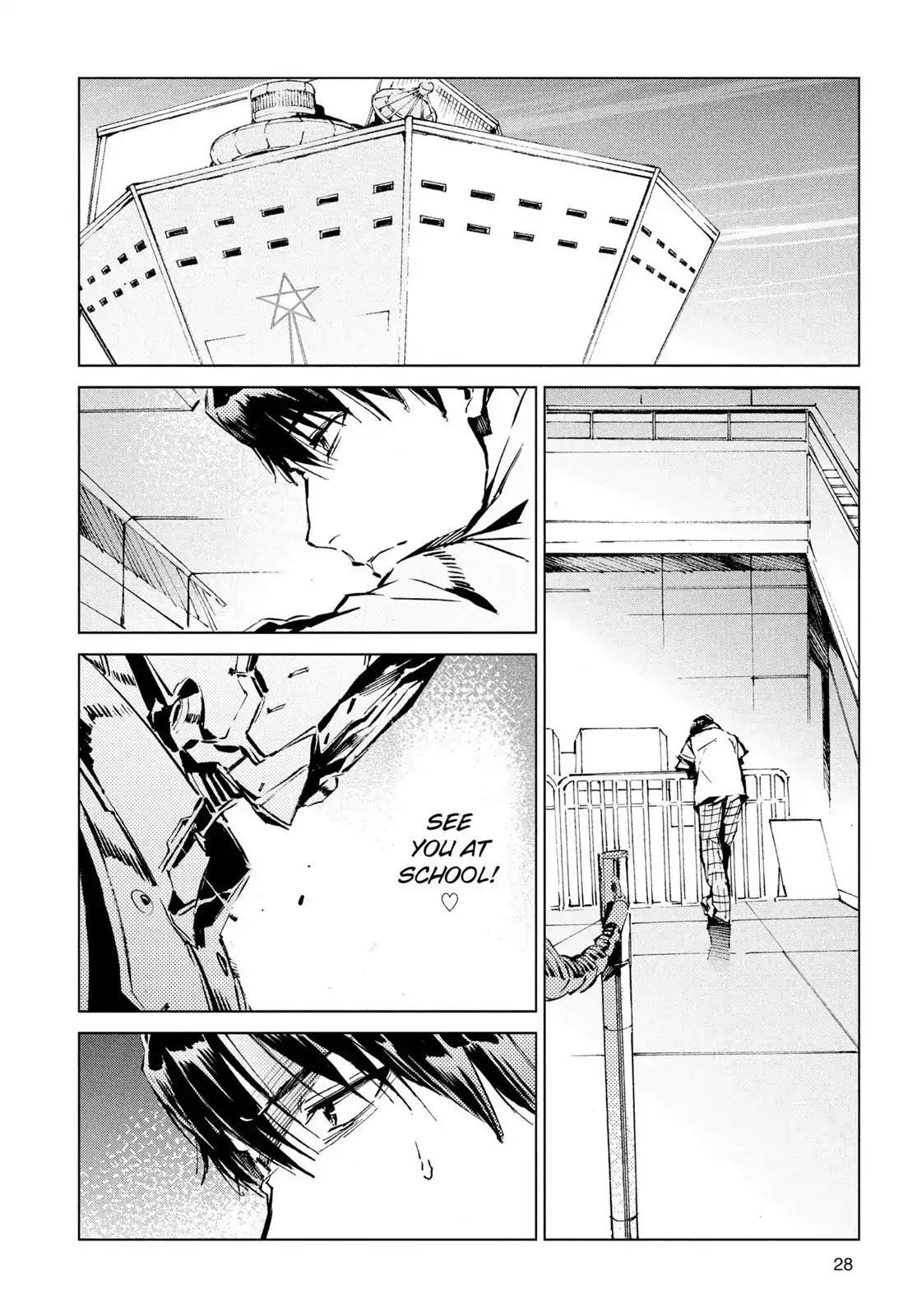 Ultraman Chapter 36 page 8 - Chapter 36: Uncanny Relationship