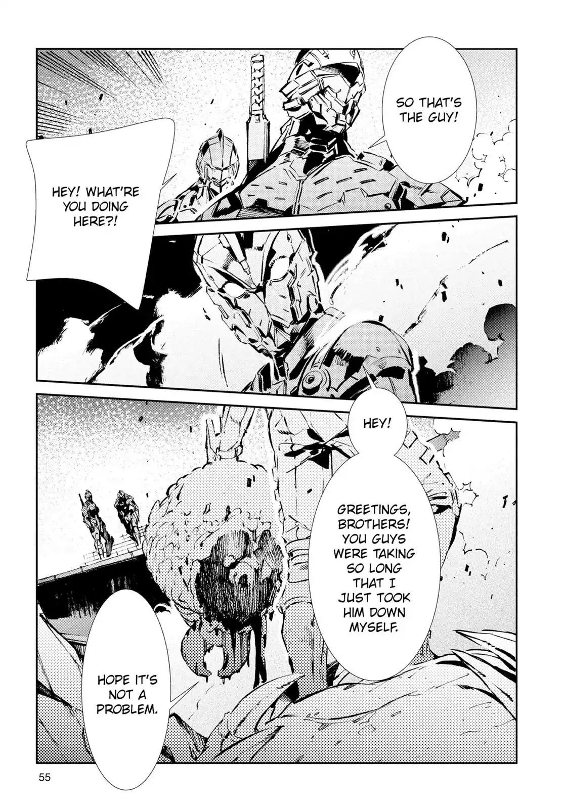 Ultraman Chapter 37 page 11 - Chapter 37: Negotiation