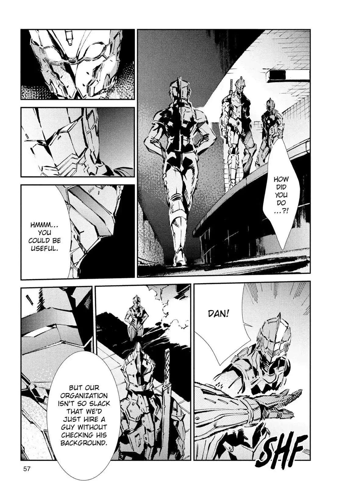 Ultraman Chapter 37 page 13 - Chapter 37: Negotiation