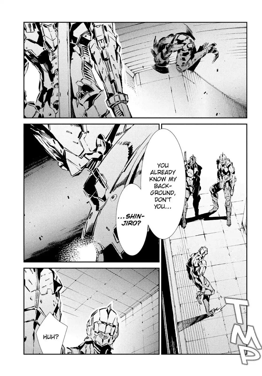 Ultraman Chapter 37 page 14 - Chapter 37: Negotiation