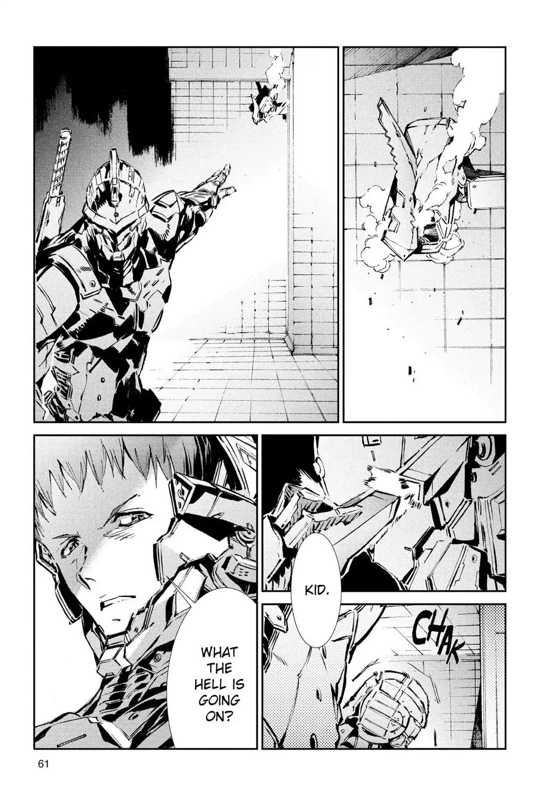 Ultraman Chapter 37 page 17 - Chapter 37: Negotiation
