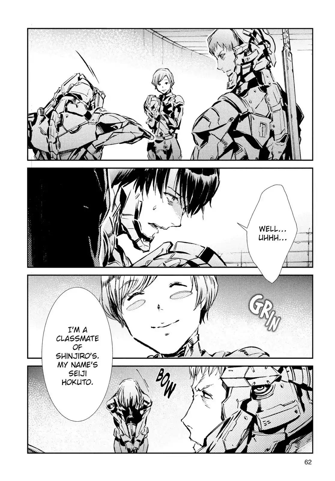 Ultraman Chapter 37 page 18 - Chapter 37: Negotiation