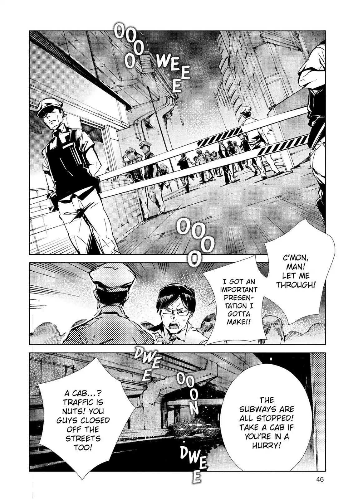 Ultraman Chapter 37 page 2 - Chapter 37: Negotiation