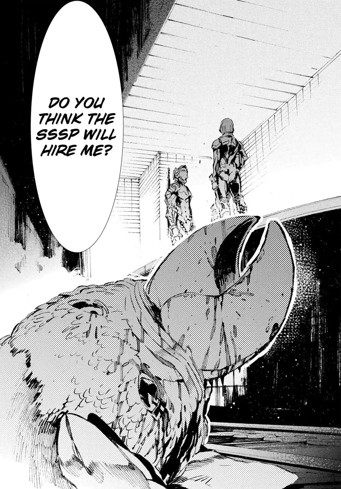 Ultraman Chapter 37 page 20 - Chapter 37: Negotiation