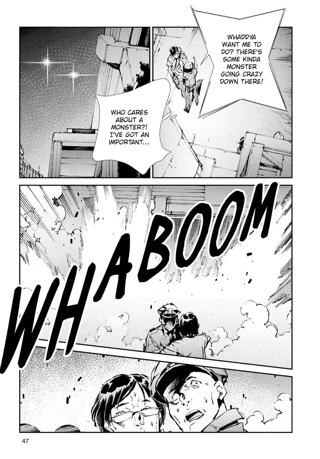 Ultraman Chapter 37 page 3 - Chapter 37: Negotiation