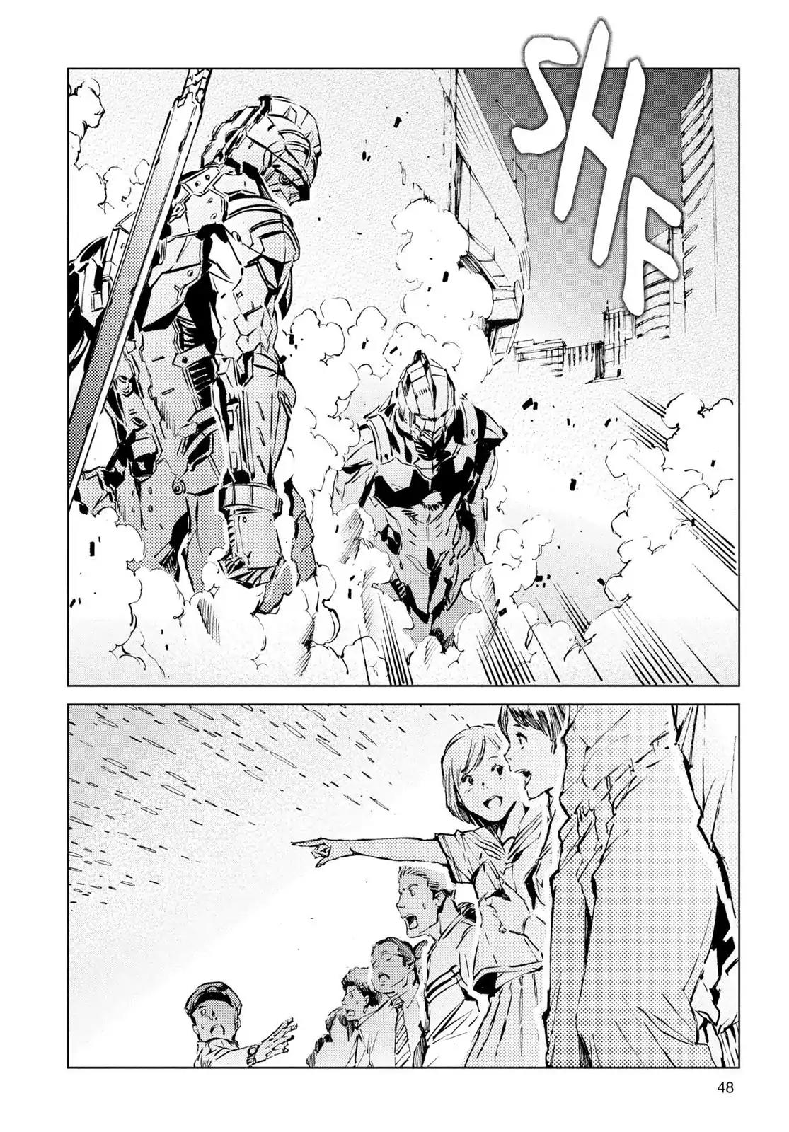 Ultraman Chapter 37 page 4 - Chapter 37: Negotiation