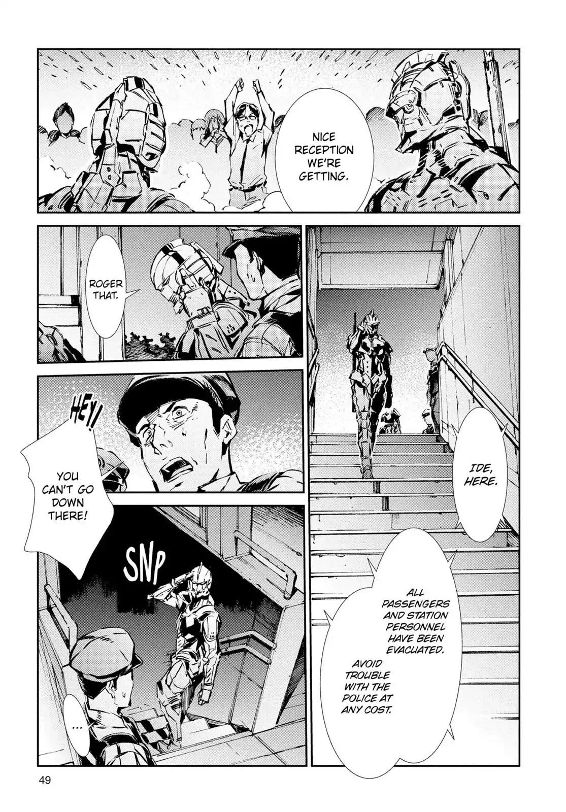 Ultraman Chapter 37 page 5 - Chapter 37: Negotiation