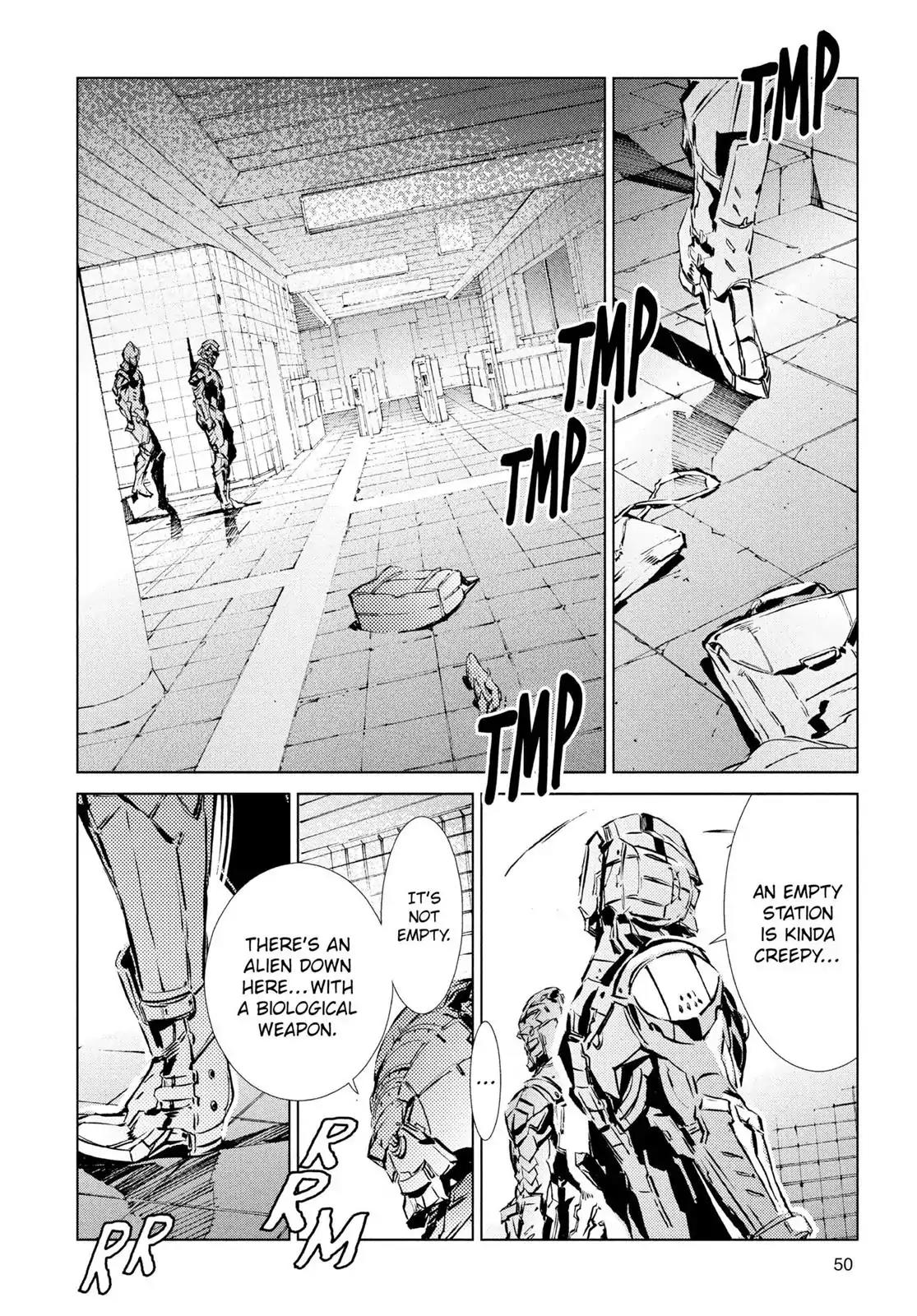 Ultraman Chapter 37 page 6 - Chapter 37: Negotiation