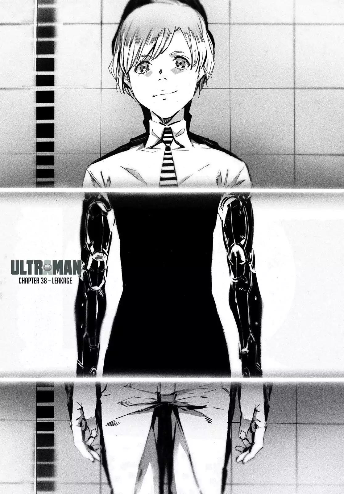 Ultraman Chapter 38 page 1 - Chapter 38: Leakage