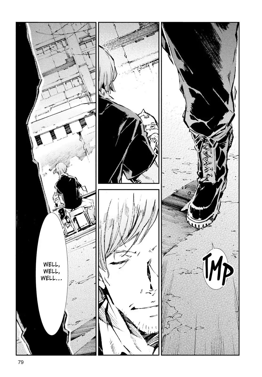 Ultraman Chapter 38 page 15 - Chapter 38: Leakage