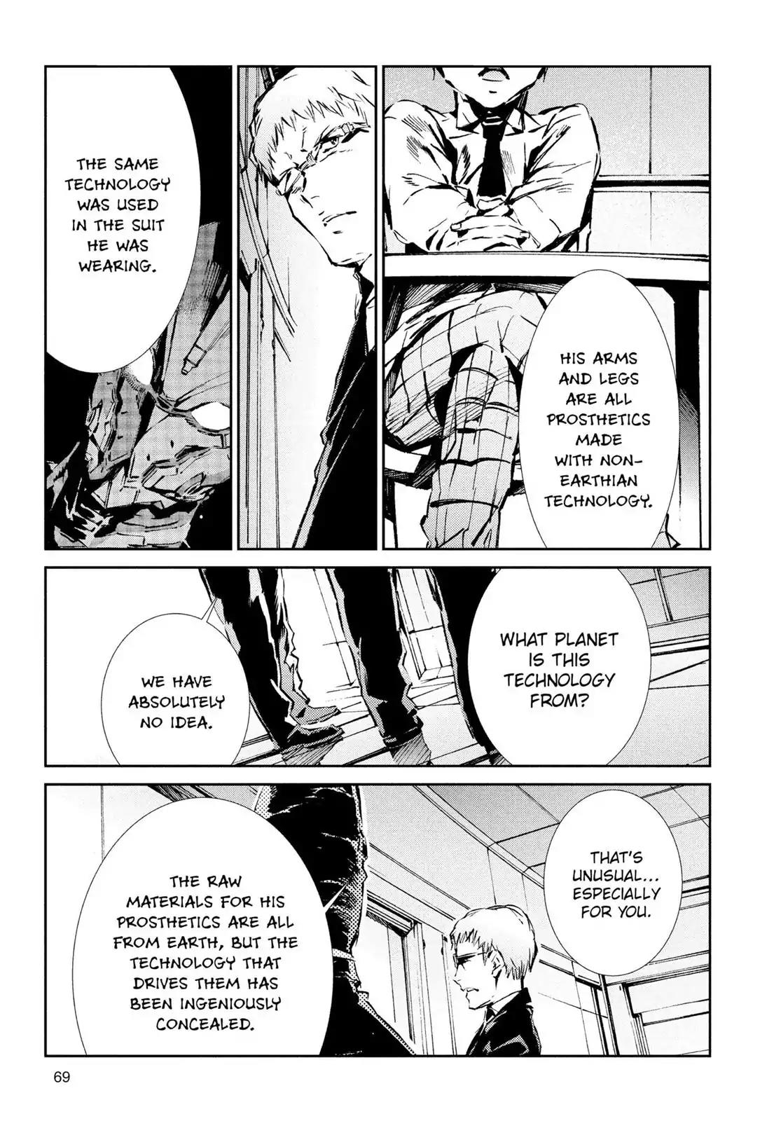 Ultraman Chapter 38 page 5 - Chapter 38: Leakage