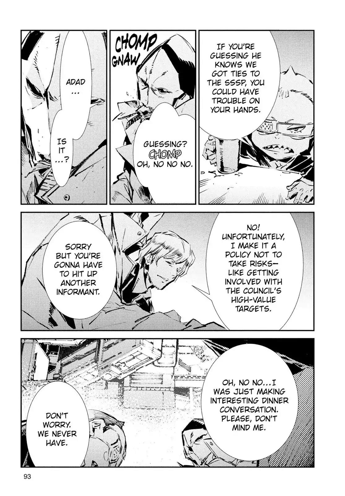 Ultraman Chapter 39 page 13 - Chapter 39: Rampant