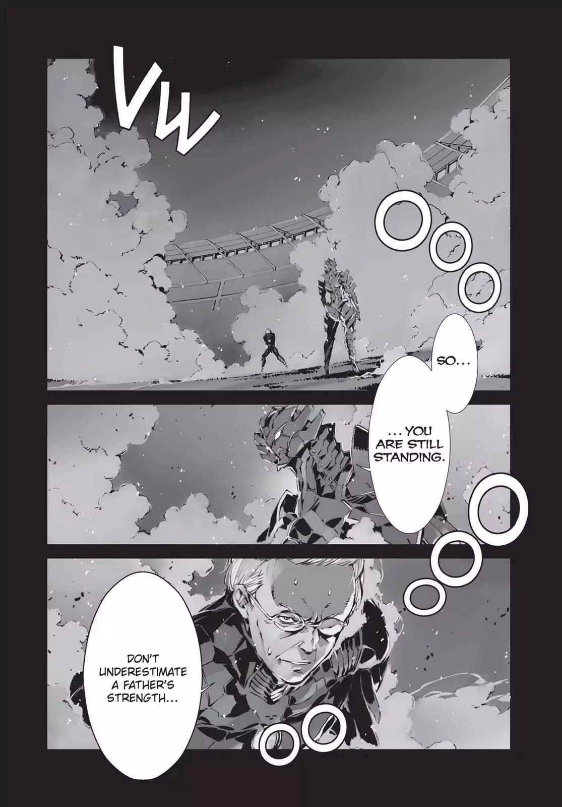 Ultraman Chapter 4 page 2 - Chapter 4: Fate