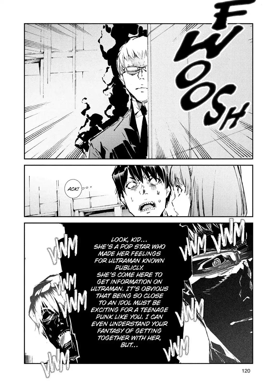 Ultraman Chapter 40 page 10 - Chapter 40: In And Out Of Sight
