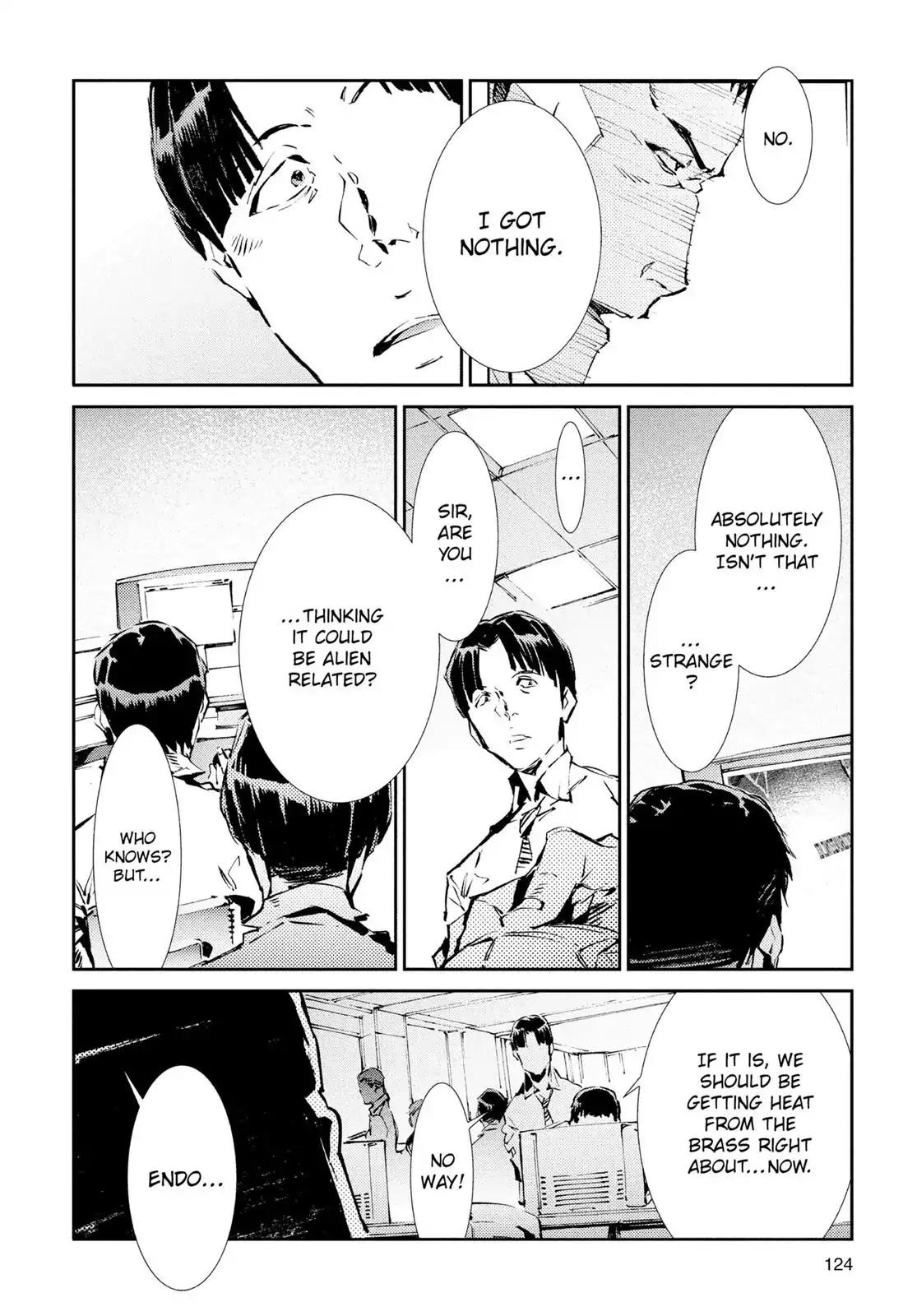 Ultraman Chapter 40 page 14 - Chapter 40: In And Out Of Sight