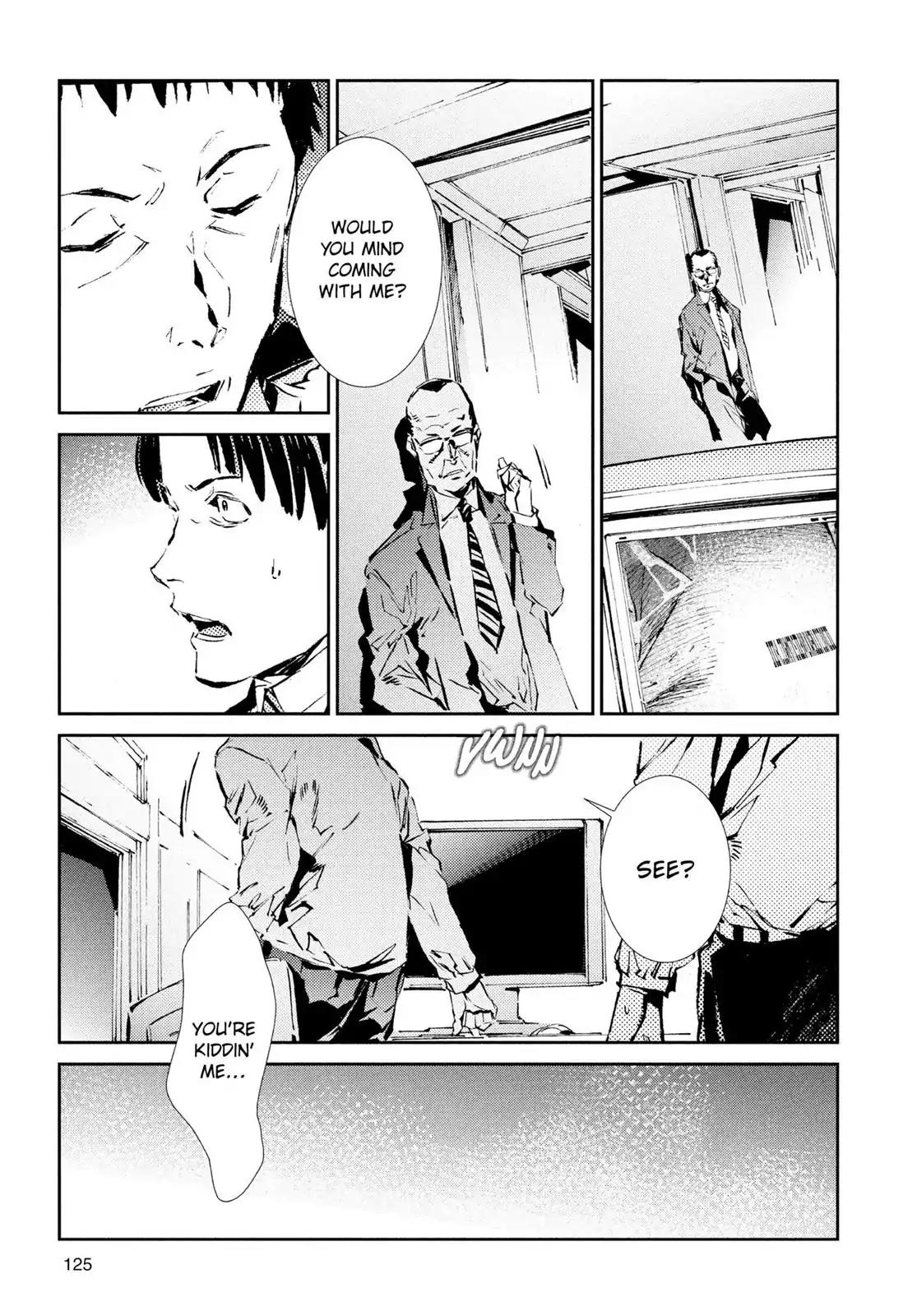Ultraman Chapter 40 page 15 - Chapter 40: In And Out Of Sight