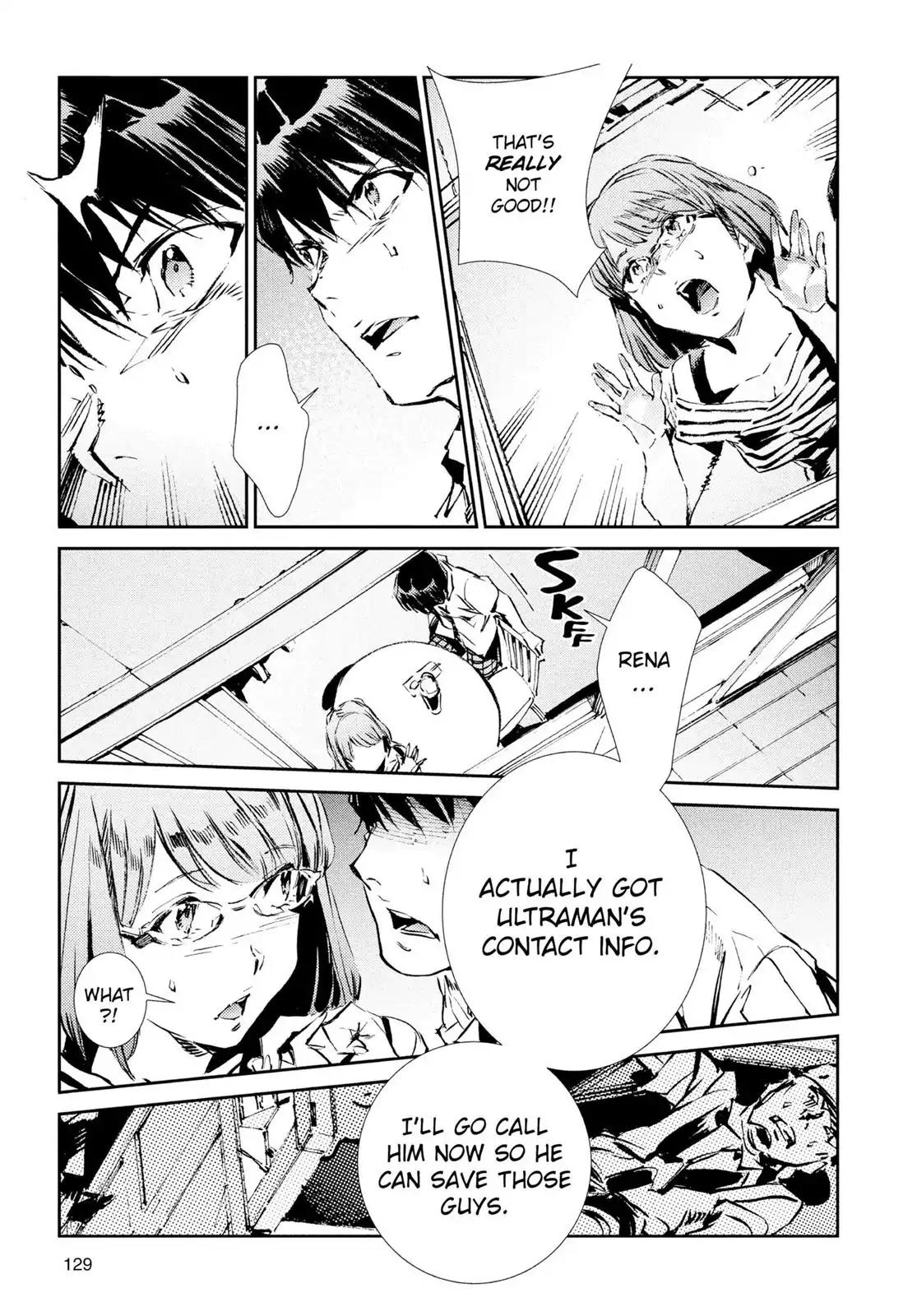 Ultraman Chapter 40 page 19 - Chapter 40: In And Out Of Sight