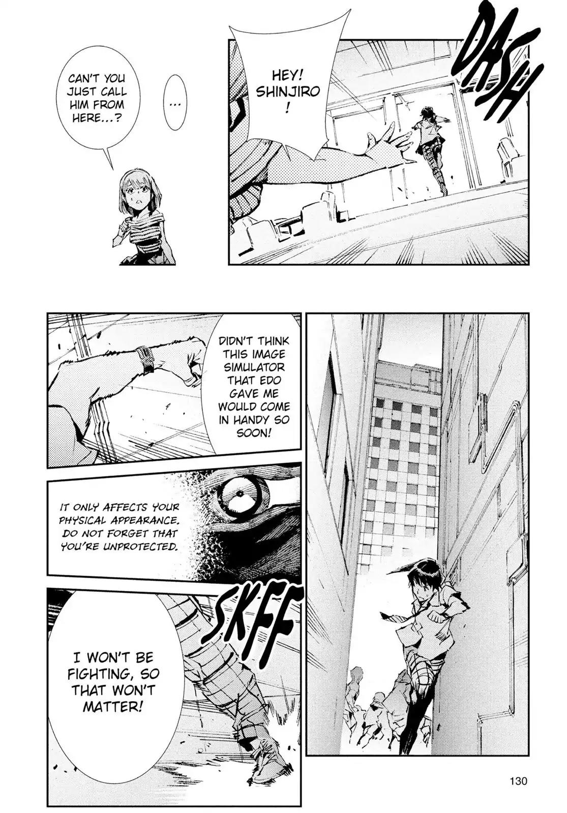 Ultraman Chapter 40 page 20 - Chapter 40: In And Out Of Sight
