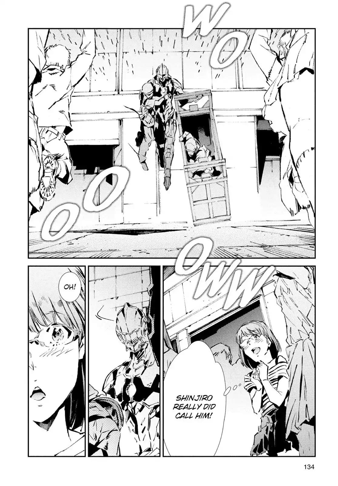 Ultraman Chapter 40 page 24 - Chapter 40: In And Out Of Sight