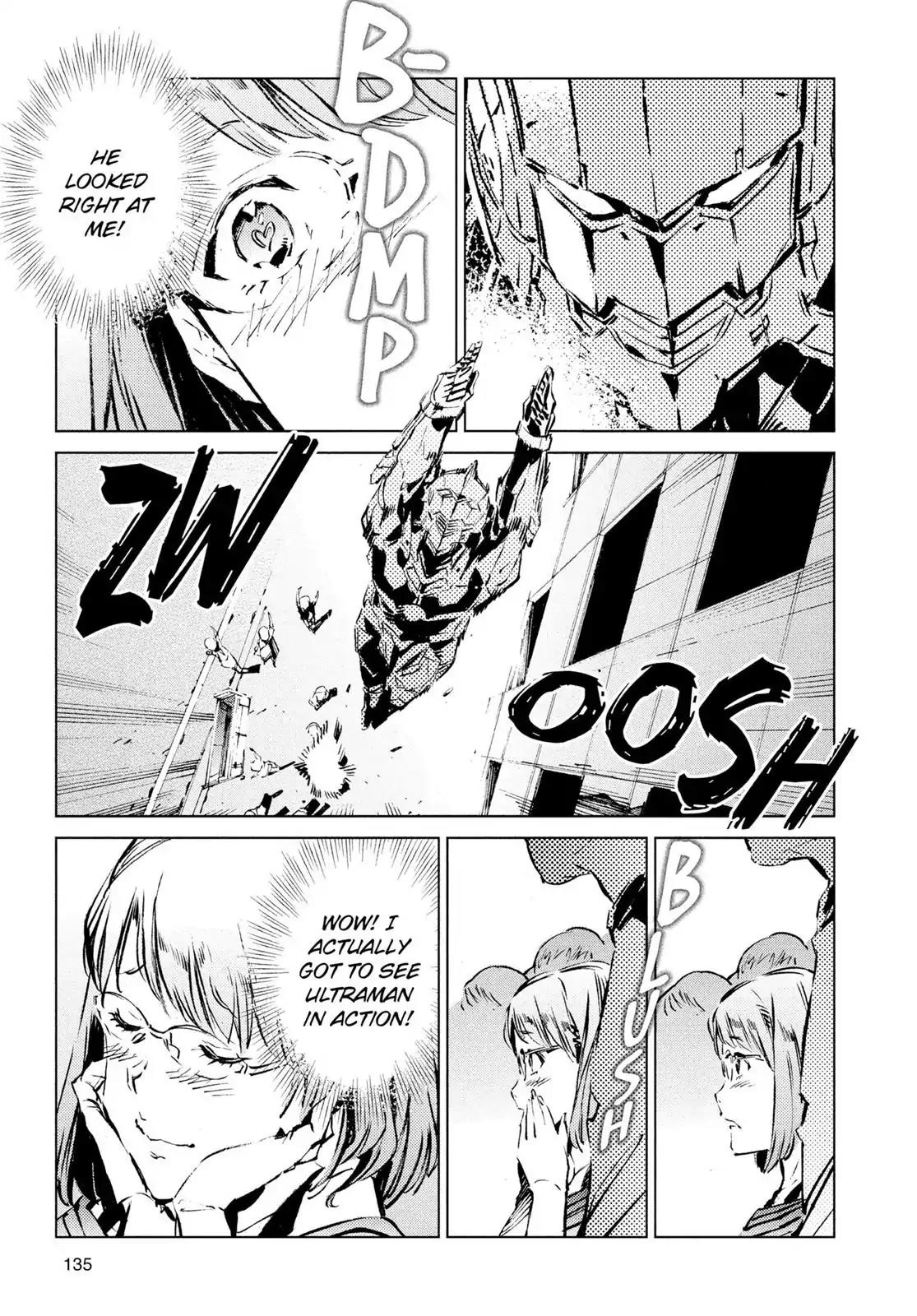 Ultraman Chapter 40 page 25 - Chapter 40: In And Out Of Sight