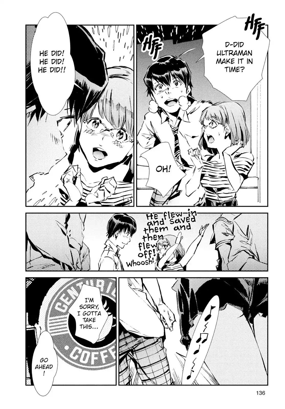 Ultraman Chapter 40 page 26 - Chapter 40: In And Out Of Sight