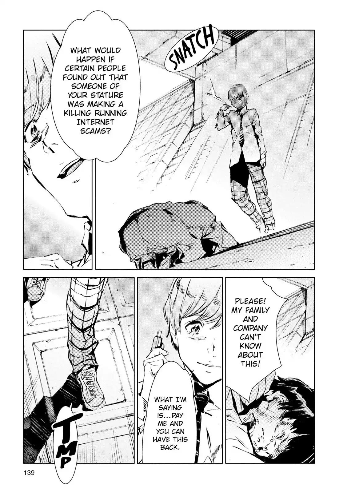 Ultraman Chapter 40 page 29 - Chapter 40: In And Out Of Sight