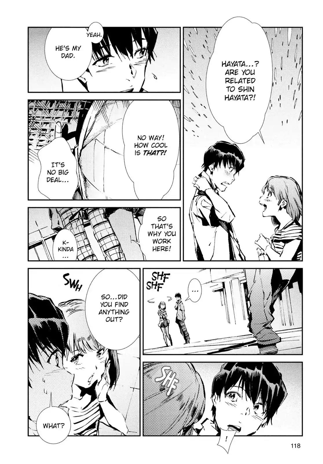 Ultraman Chapter 40 page 8 - Chapter 40: In And Out Of Sight