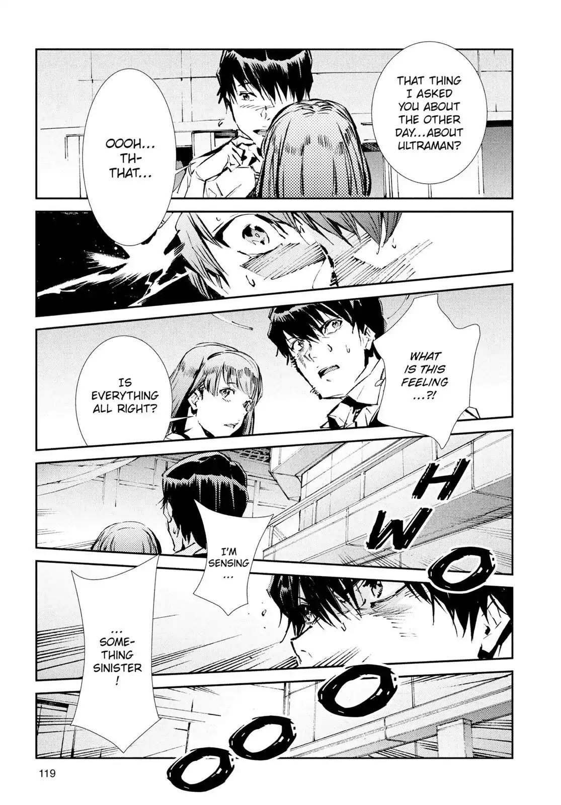 Ultraman Chapter 40 page 9 - Chapter 40: In And Out Of Sight