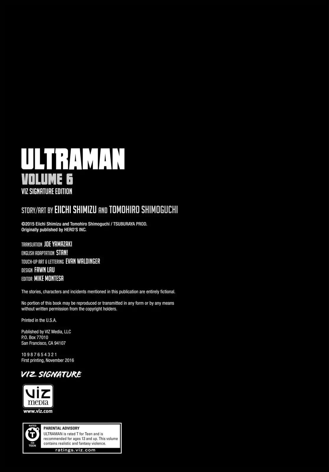 Ultraman Chapter 41.5 page 14 - Chapter 41.5: Truth