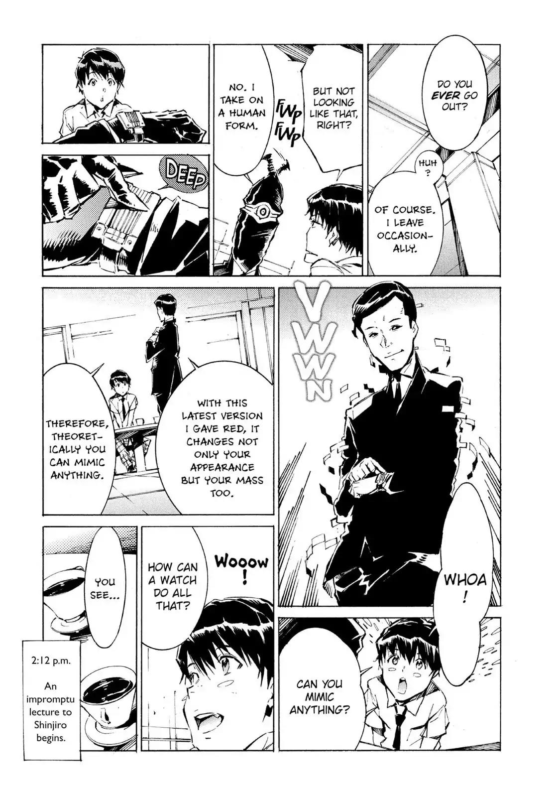 Ultraman Chapter 41.5 page 3 - Chapter 41.5: Truth