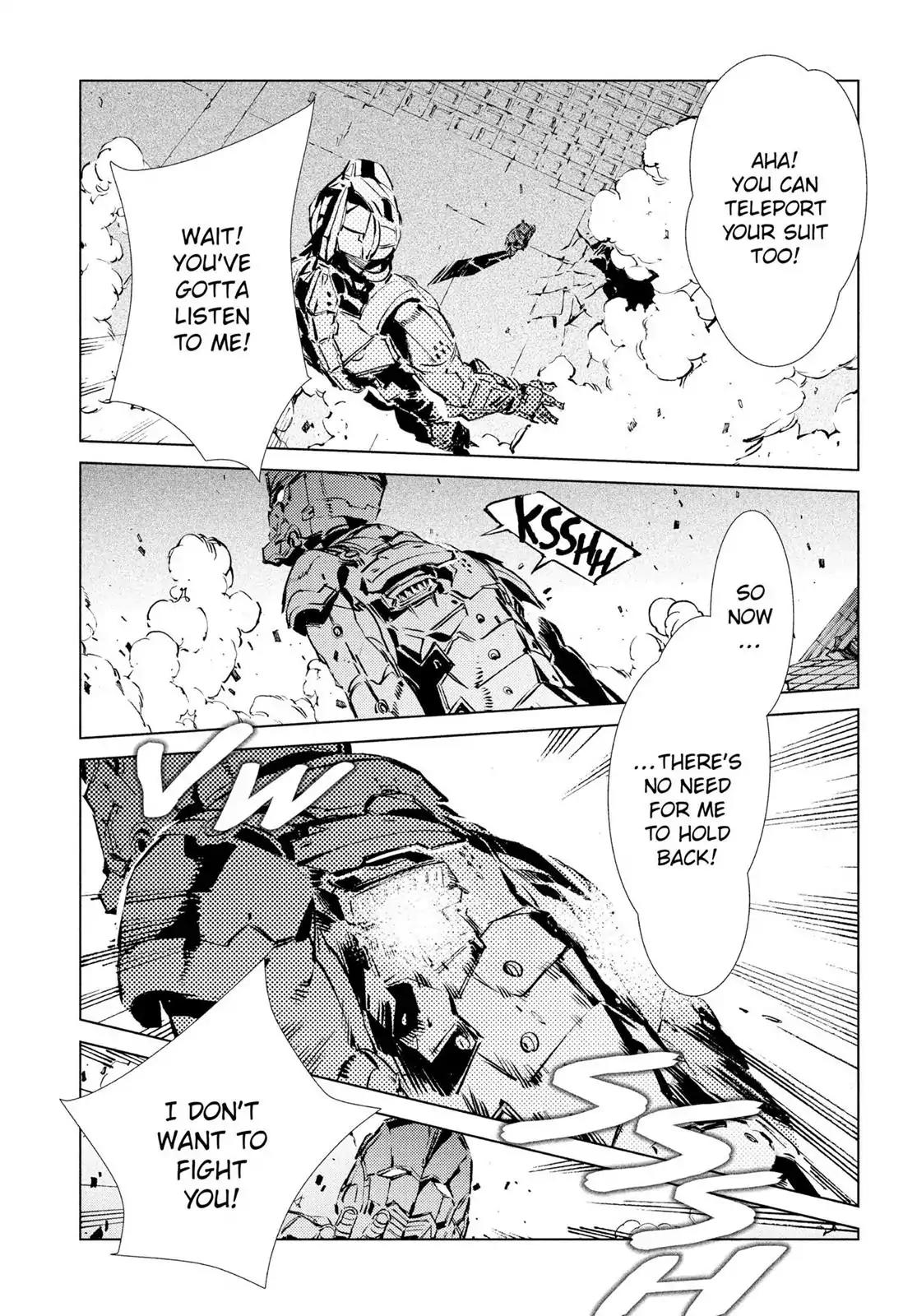 Ultraman Chapter 41 page 23 - Chapter 41: Unclean