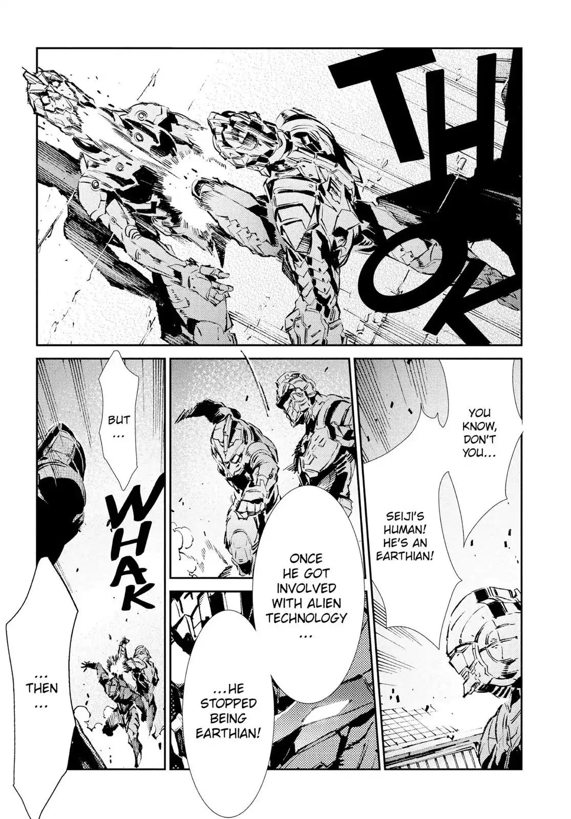 Ultraman Chapter 41 page 34 - Chapter 41: Unclean