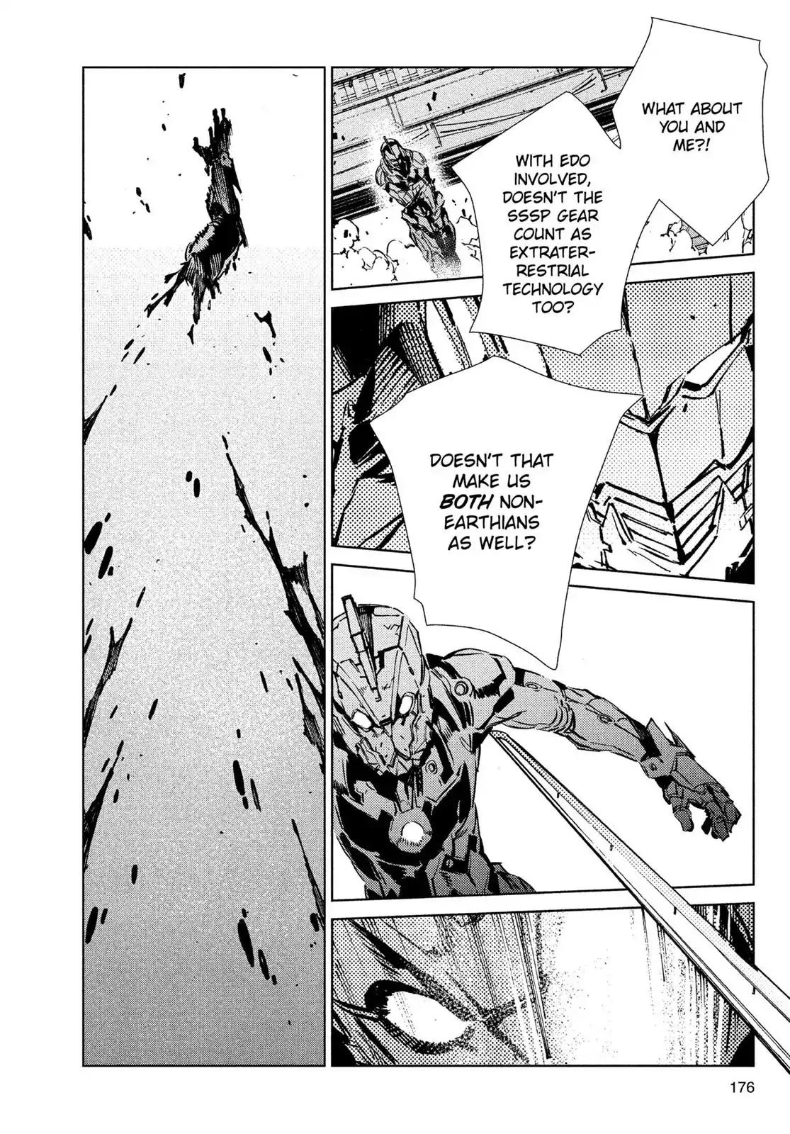 Ultraman Chapter 41 page 35 - Chapter 41: Unclean