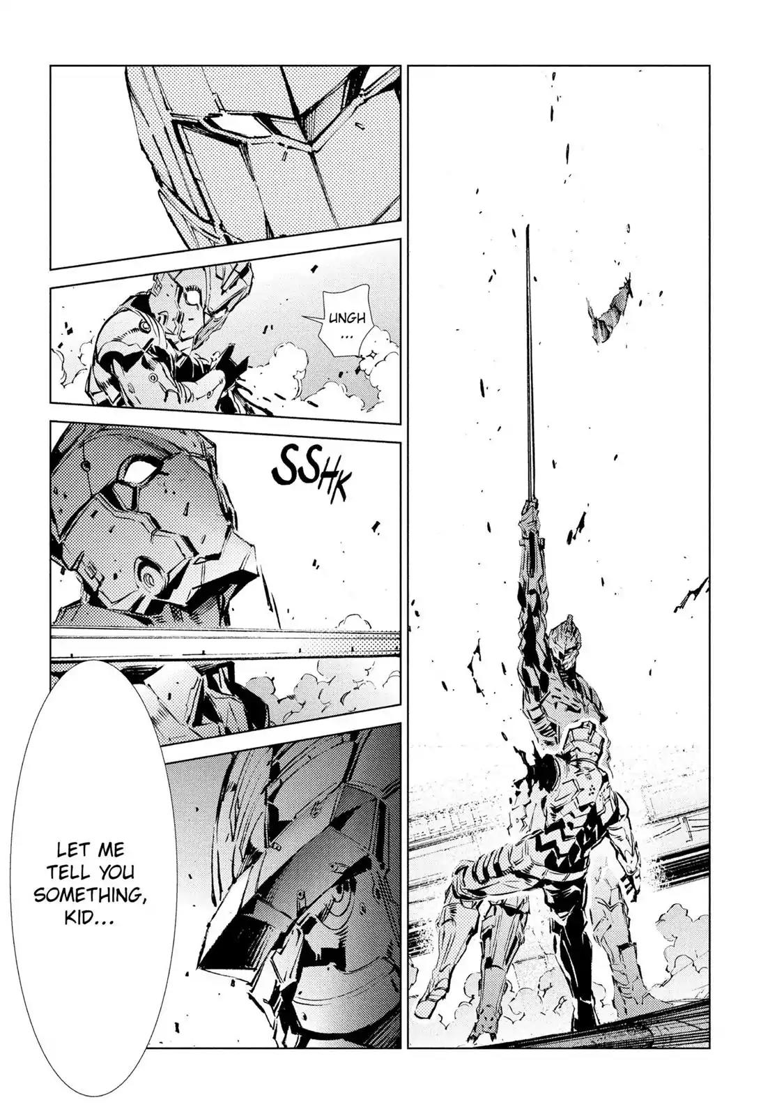 Ultraman Chapter 41 page 36 - Chapter 41: Unclean