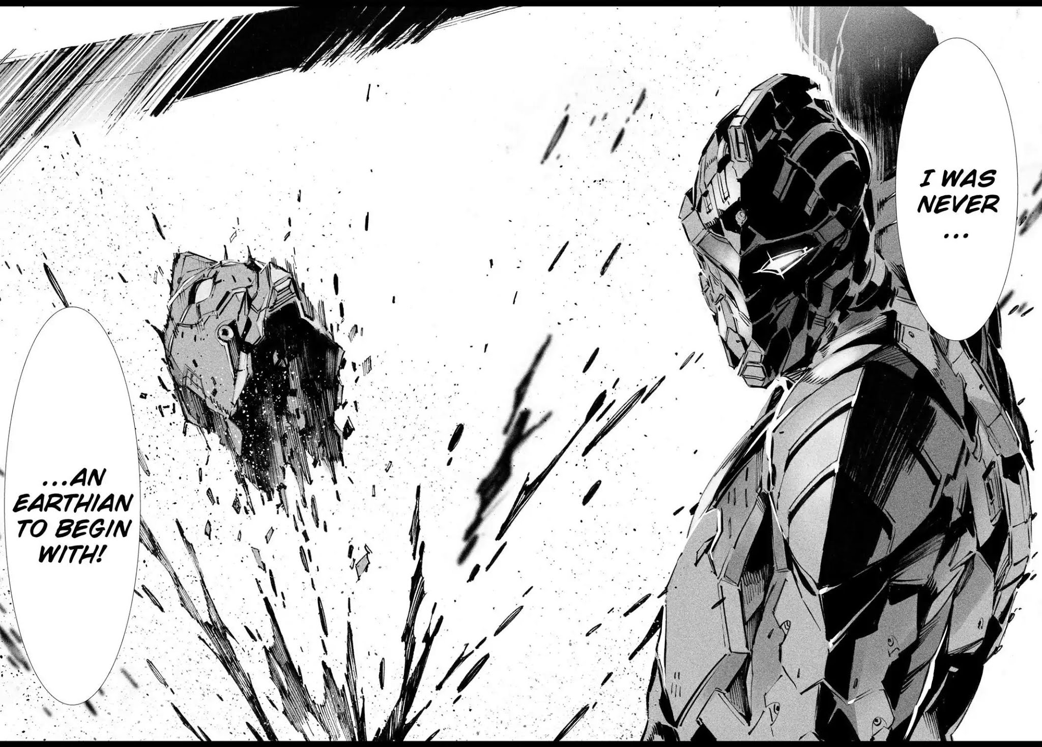 Ultraman Chapter 41 page 37 - Chapter 41: Unclean