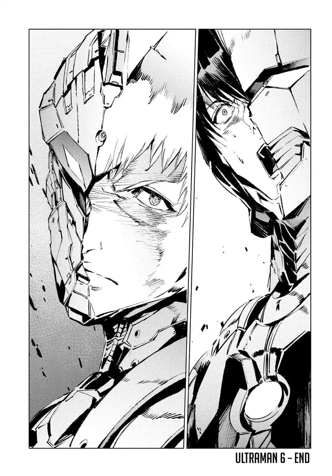 Ultraman Chapter 41 page 38 - Chapter 41: Unclean