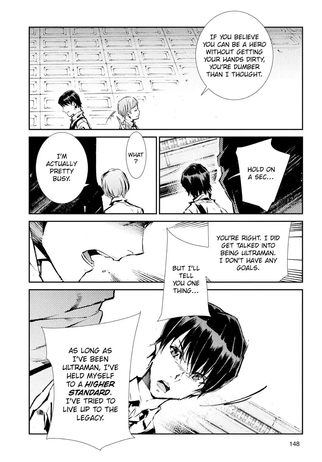 Ultraman Chapter 41 page 8 - Chapter 41: Unclean