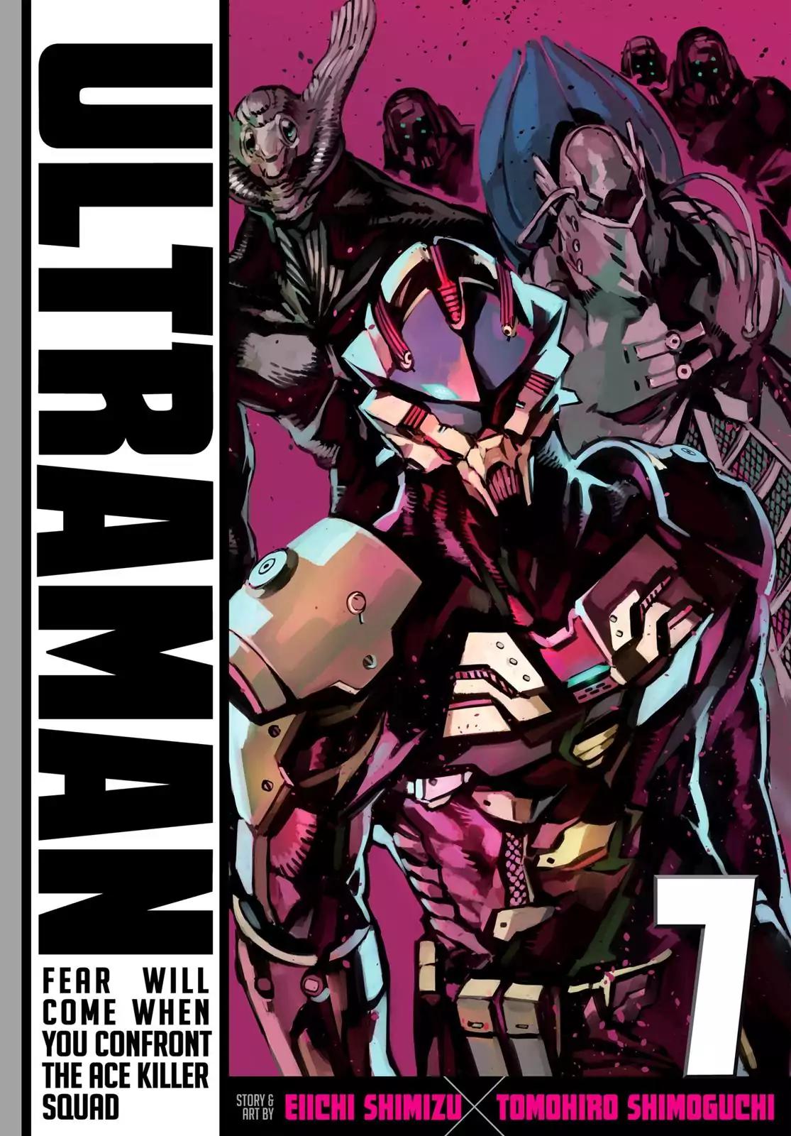 Ultraman Chapter 42 page 1 - Chapter 42: Accused
