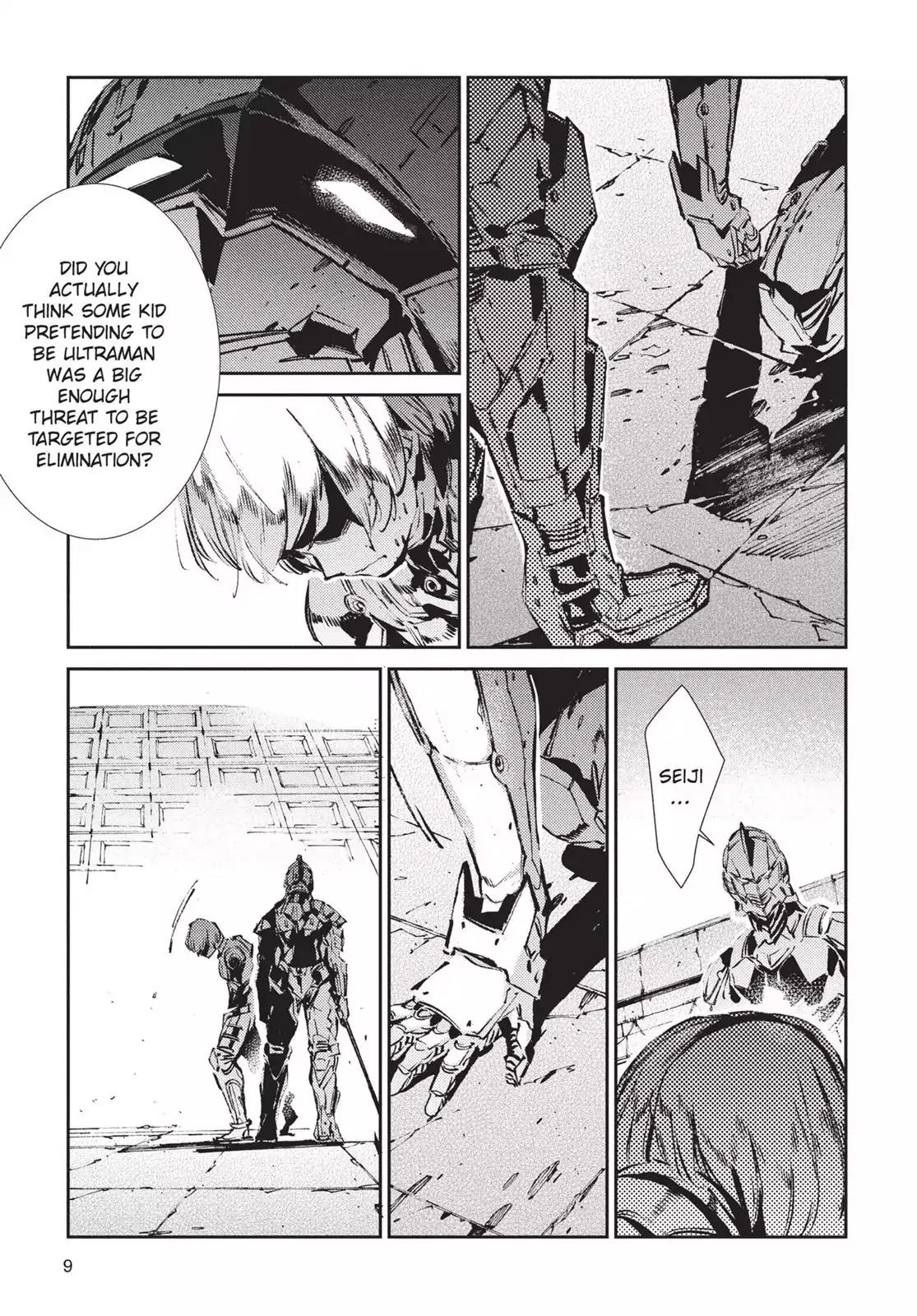 Ultraman Chapter 42 page 10 - Chapter 42: Accused