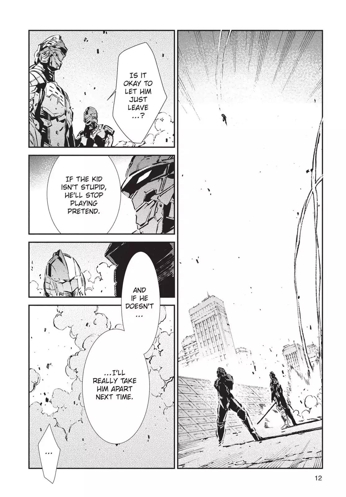 Ultraman Chapter 42 page 13 - Chapter 42: Accused