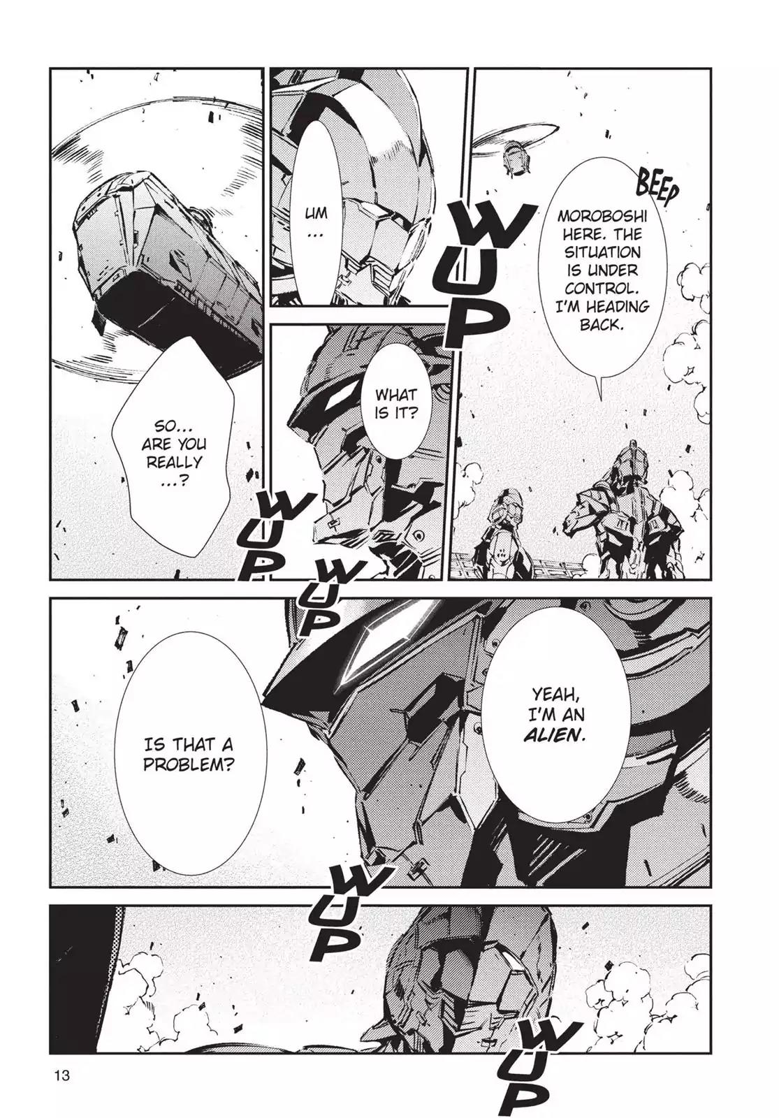 Ultraman Chapter 42 page 14 - Chapter 42: Accused