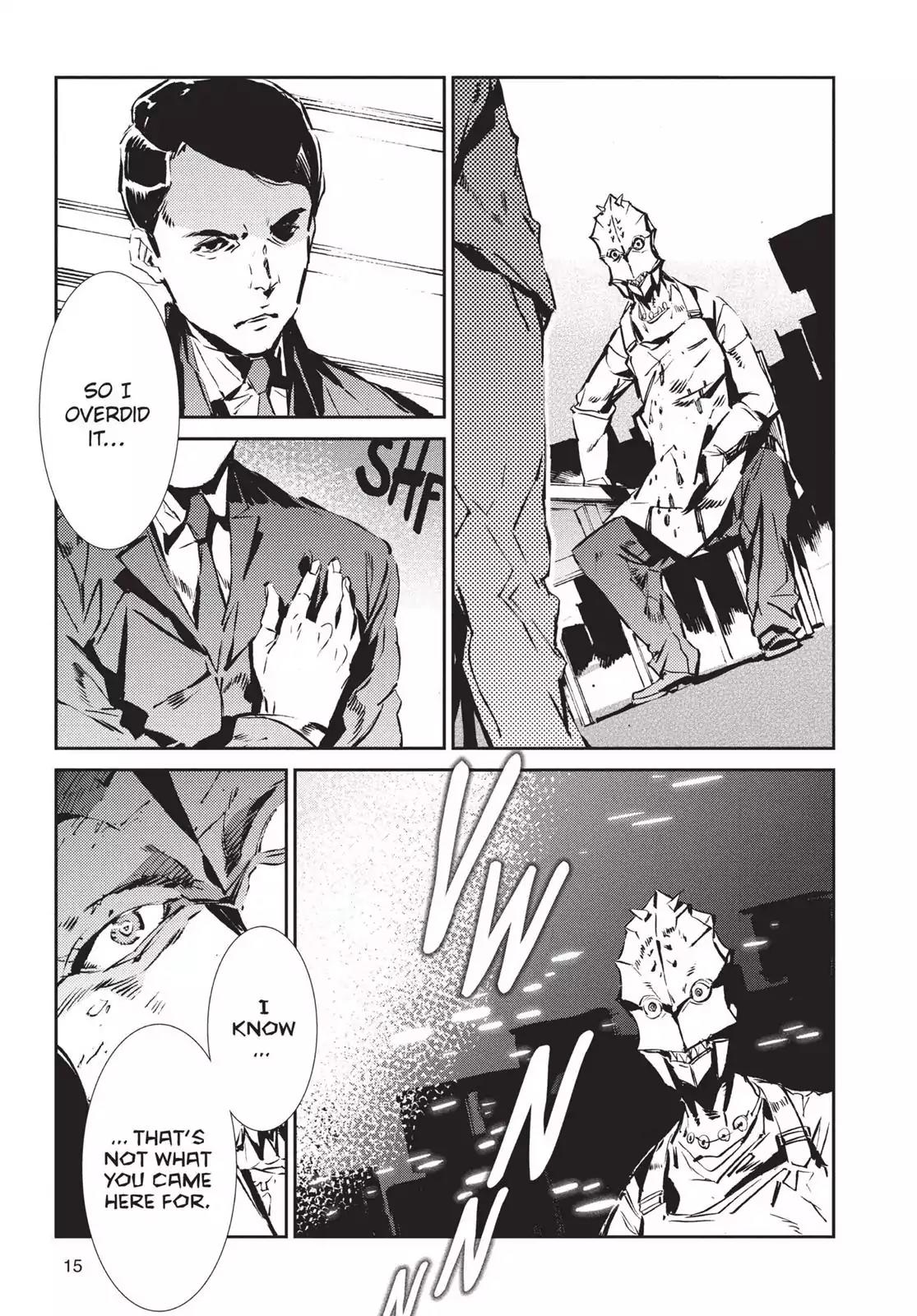 Ultraman Chapter 42 page 16 - Chapter 42: Accused