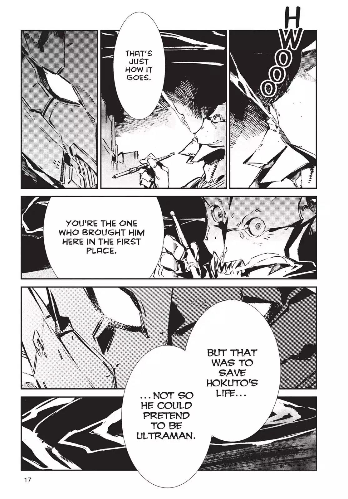 Ultraman Chapter 42 page 18 - Chapter 42: Accused
