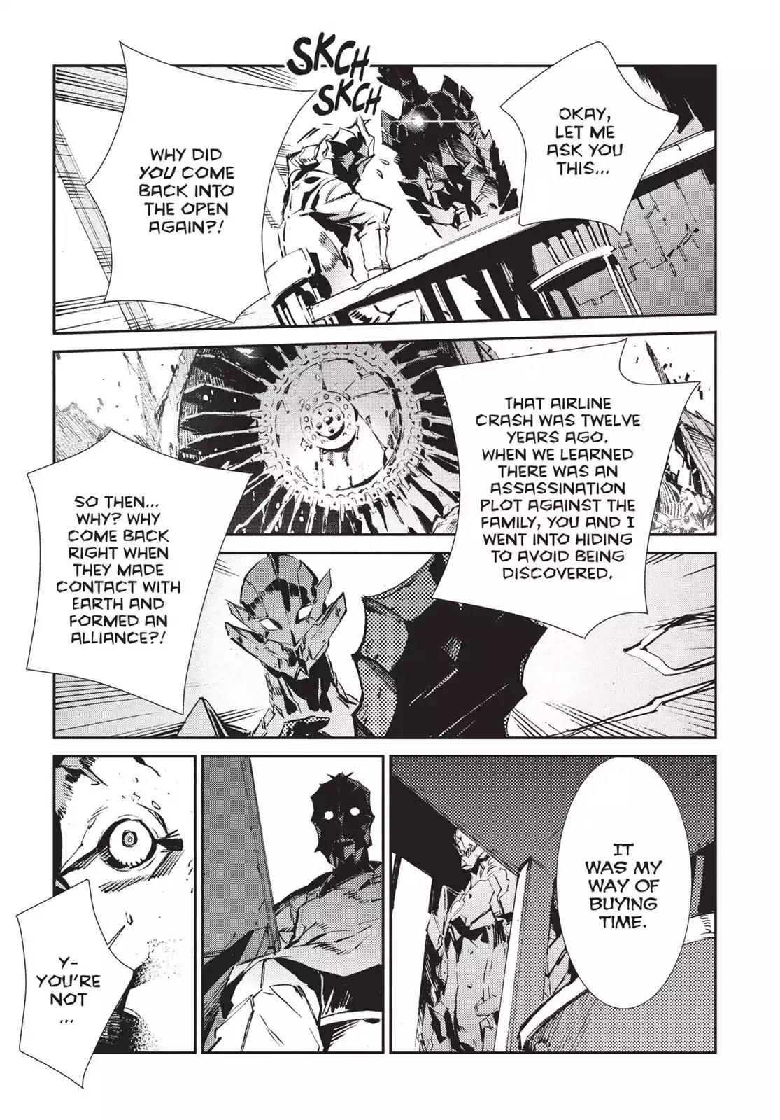 Ultraman Chapter 42 page 20 - Chapter 42: Accused