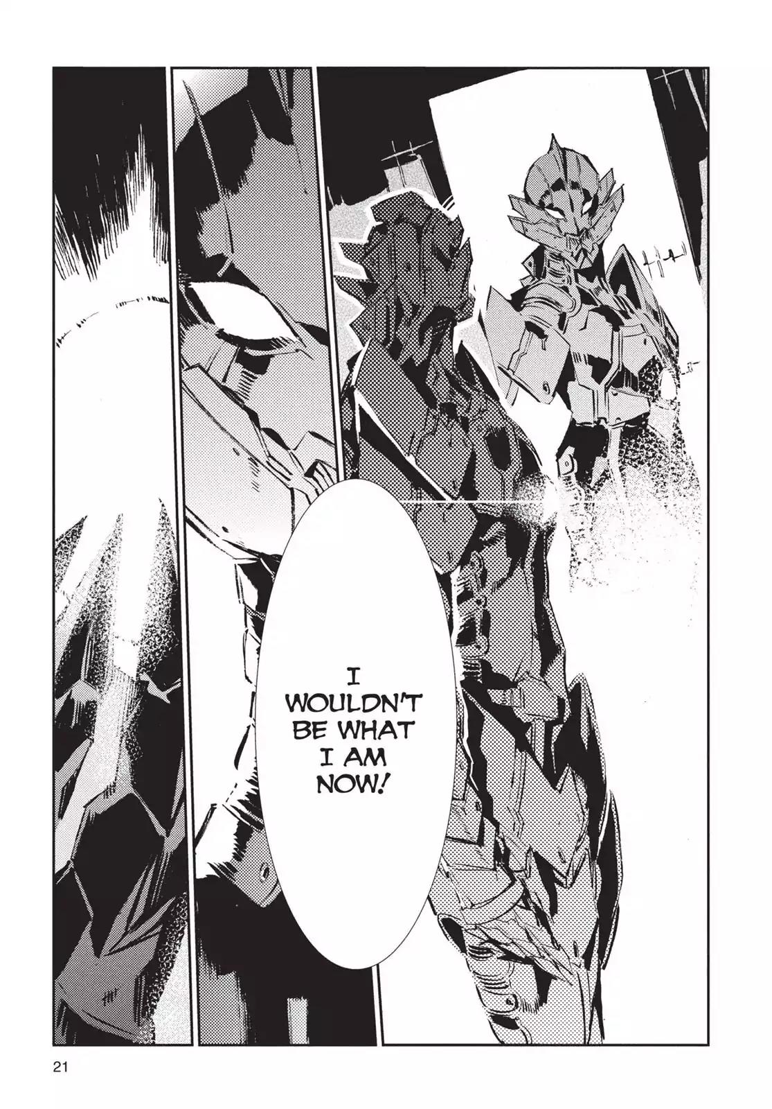 Ultraman Chapter 42 page 22 - Chapter 42: Accused