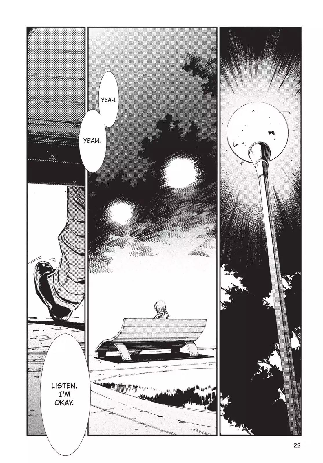 Ultraman Chapter 42 page 23 - Chapter 42: Accused