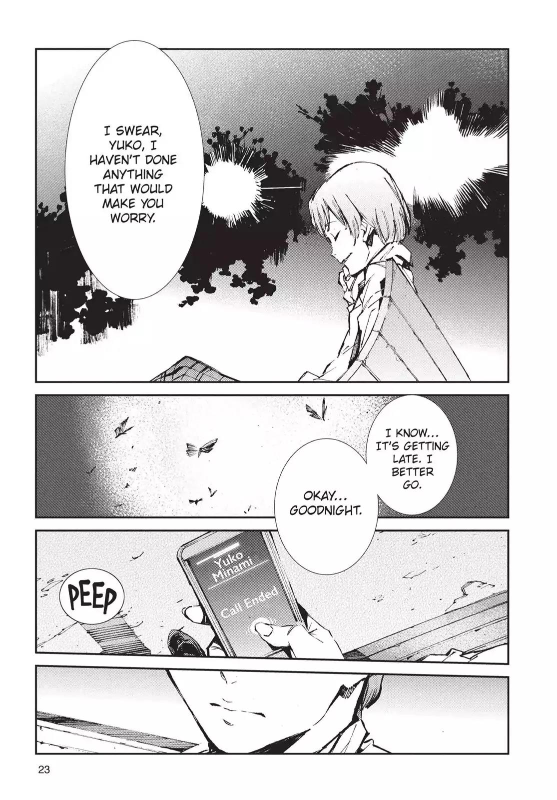 Ultraman Chapter 42 page 24 - Chapter 42: Accused