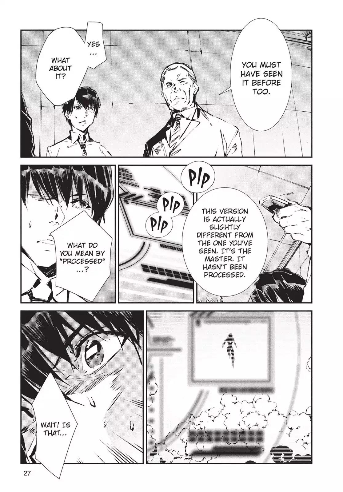 Ultraman Chapter 42 page 28 - Chapter 42: Accused